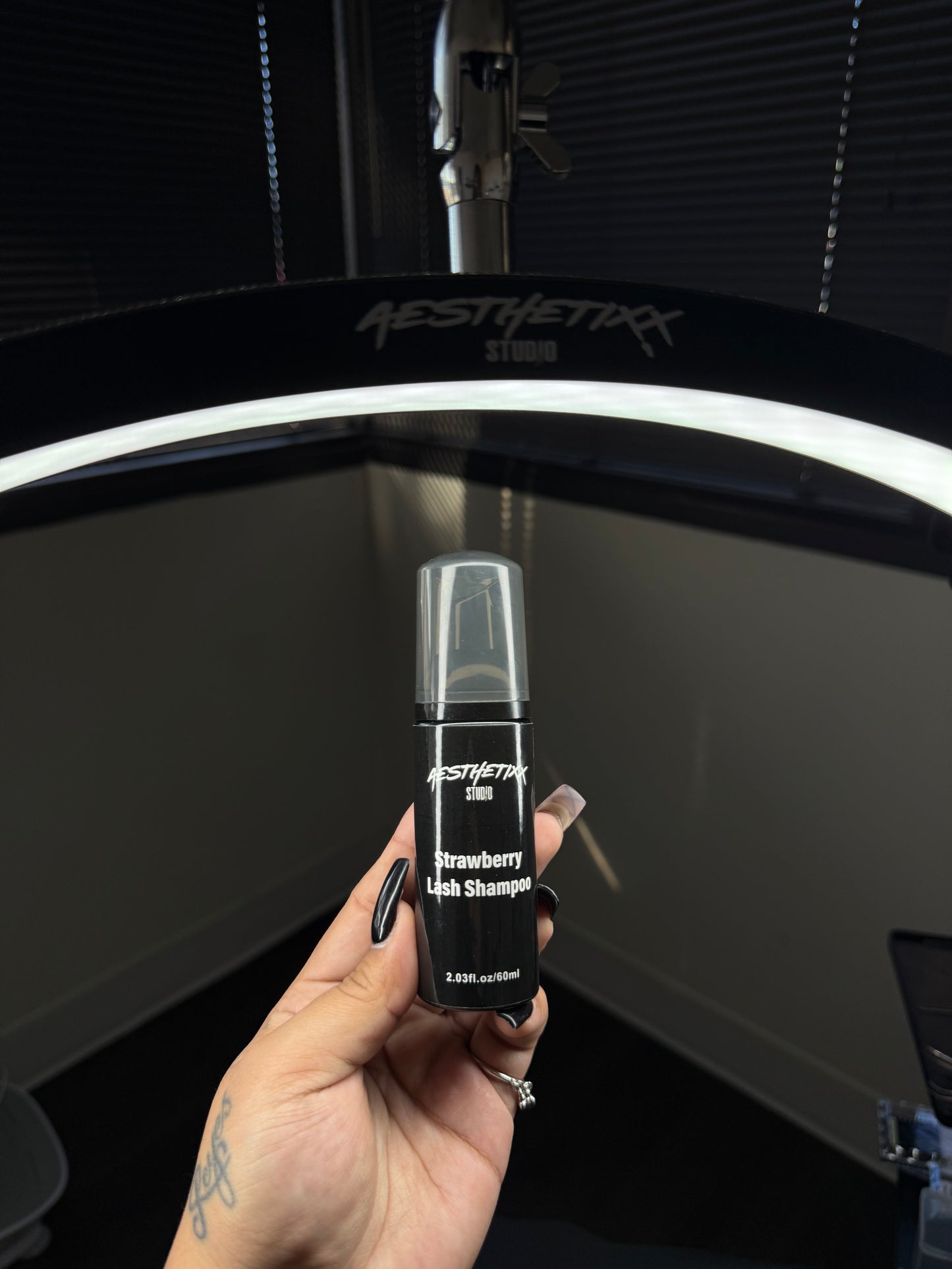 Strawberry Lash Shampoo