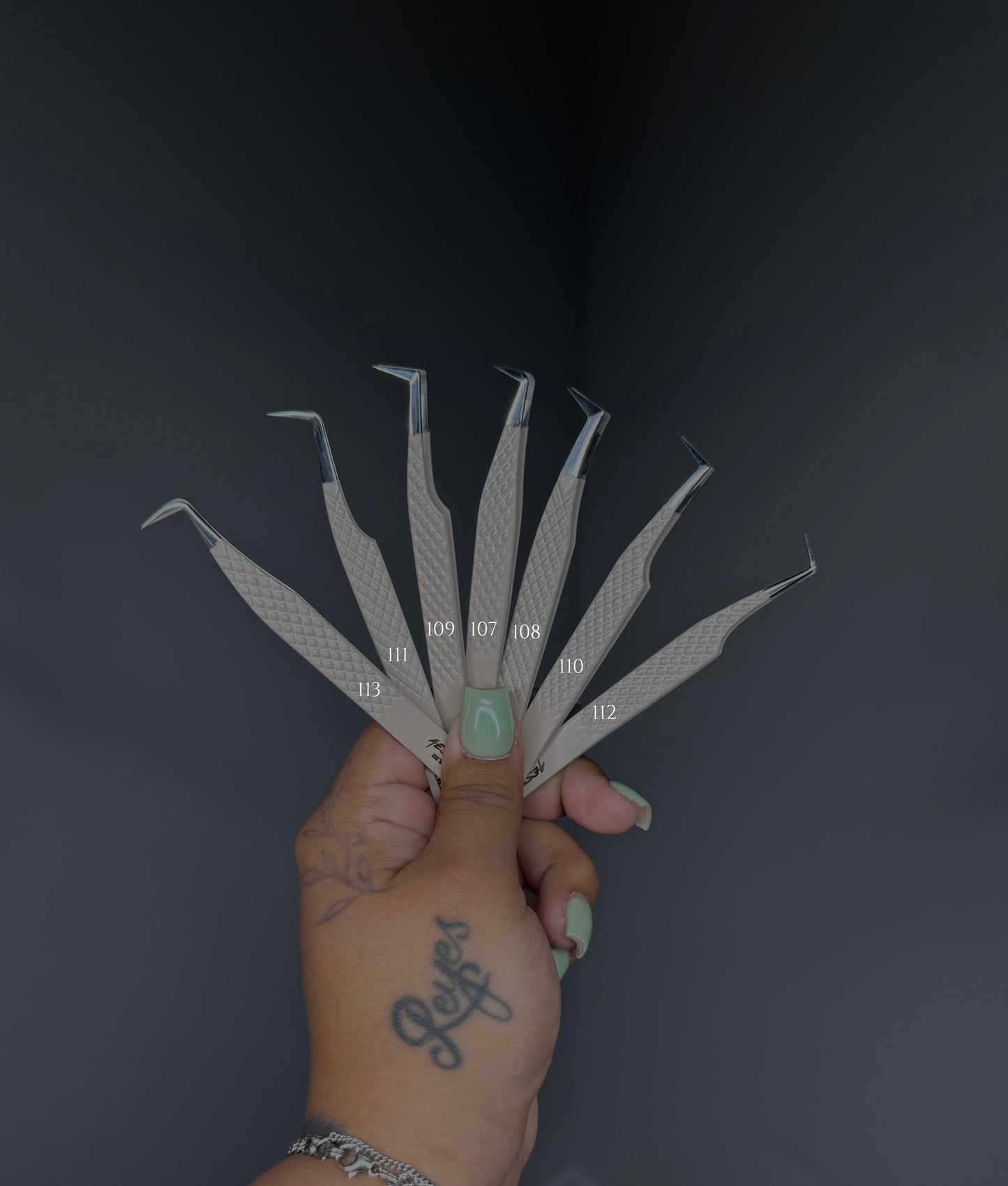 Bare Tweezers