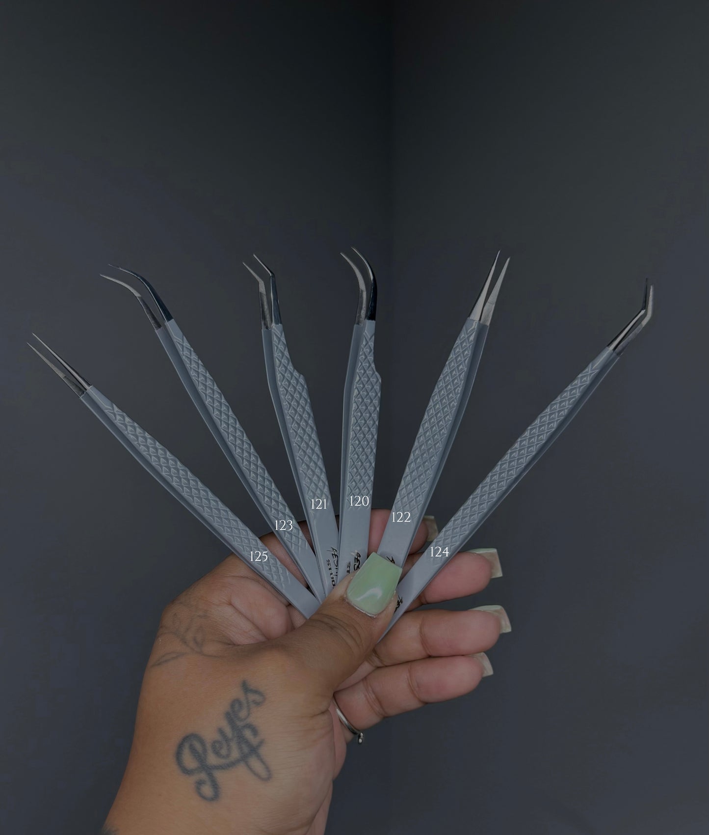 Halo Tweezers